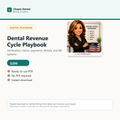 Dental Revenue Cycle Playbook