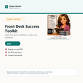 Front Desk Success Toolkit