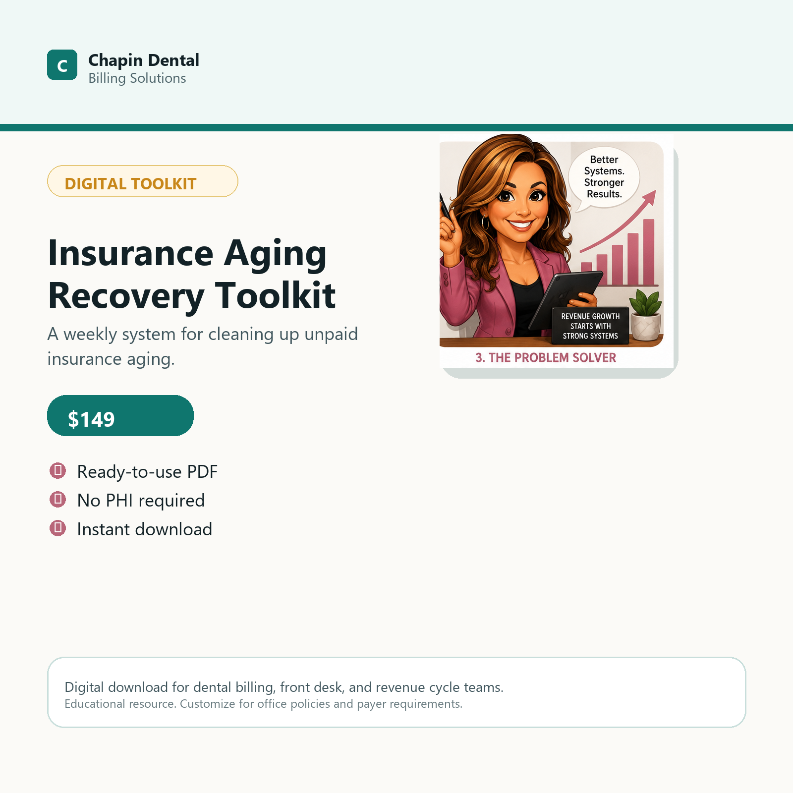 Insurance Aging Recovery Toolkit