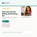 New Hire Dental Billing Onboarding Kit