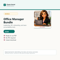 Office Manager Bundle
